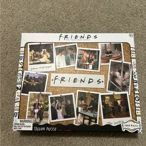 Friends TV Show Jigsaw Puzzle